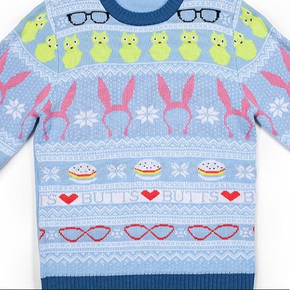 bob's burgers ugly sweater